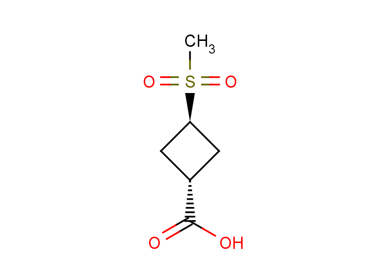 3-methanesulfonylcyclobutane-1-carboxylic acid