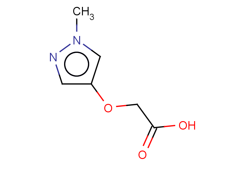 2-[(1-methyl-1H-pyrazol-4-yl)oxy]acetic acid