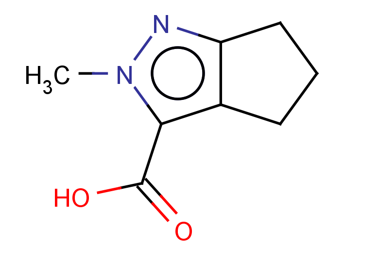 2-methyl-2H,4H,5H,6H-cyclopenta[c]pyrazole-3-carboxylic acid