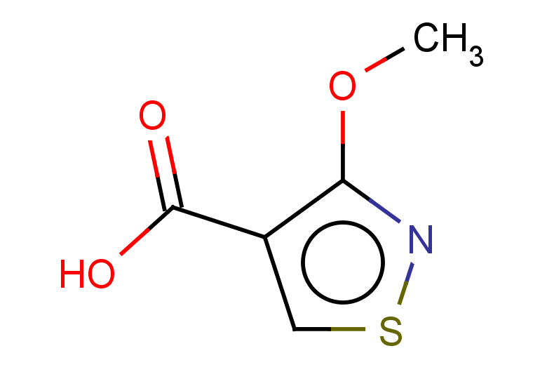 3-methoxy-1,2-thiazole-4-carboxylic acid