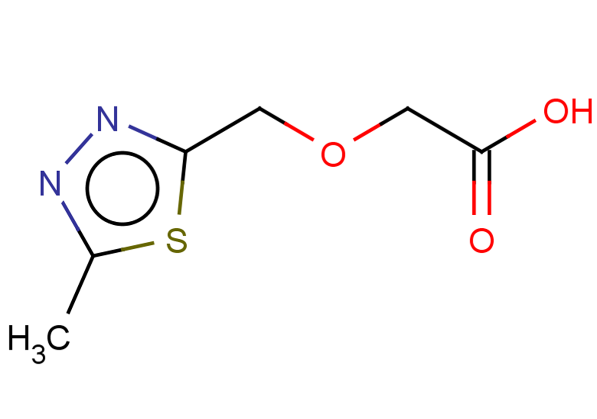 2-[(5-methyl-1,3,4-thiadiazol-2-yl)methoxy]acetic acid