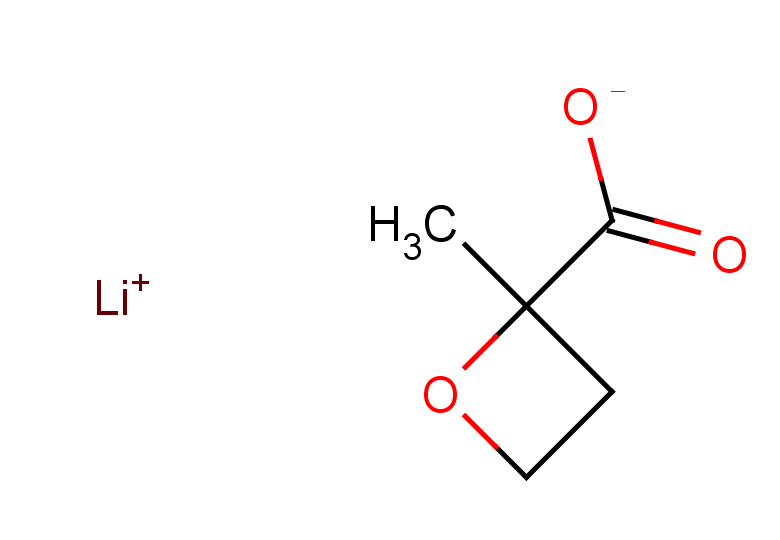 lithium 2-methyloxetane-2-carboxylate