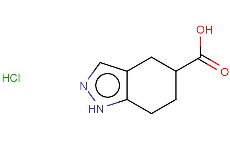 4,5,6,7-tetrahydro-1H-indazole-5-carboxylic acid hydrochloride