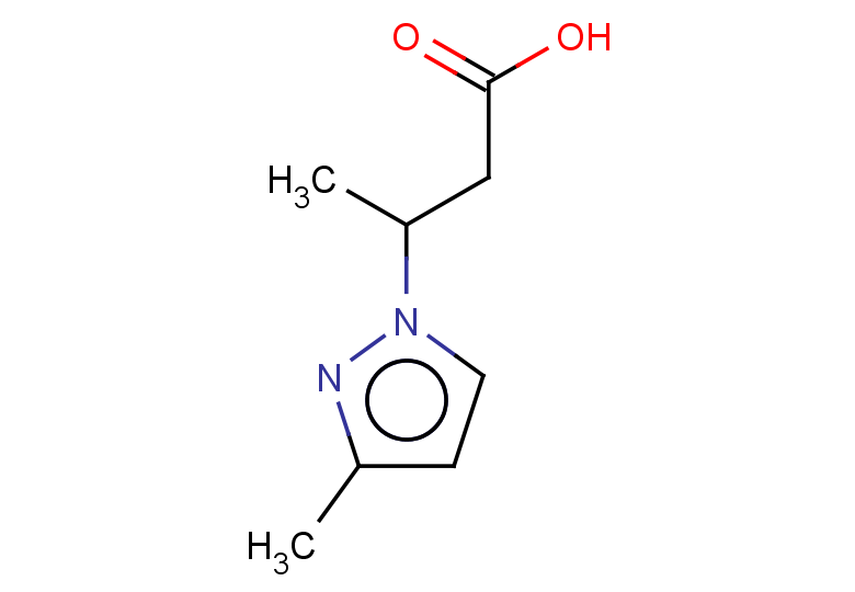 3-(3-methyl-1H-pyrazol-1-yl)butanoic acid