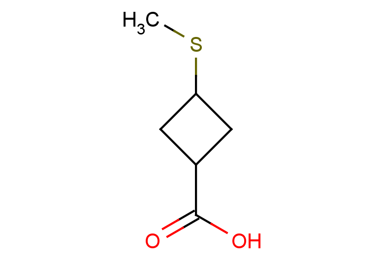 3-(methylsulfanyl)cyclobutane-1-carboxylic acid