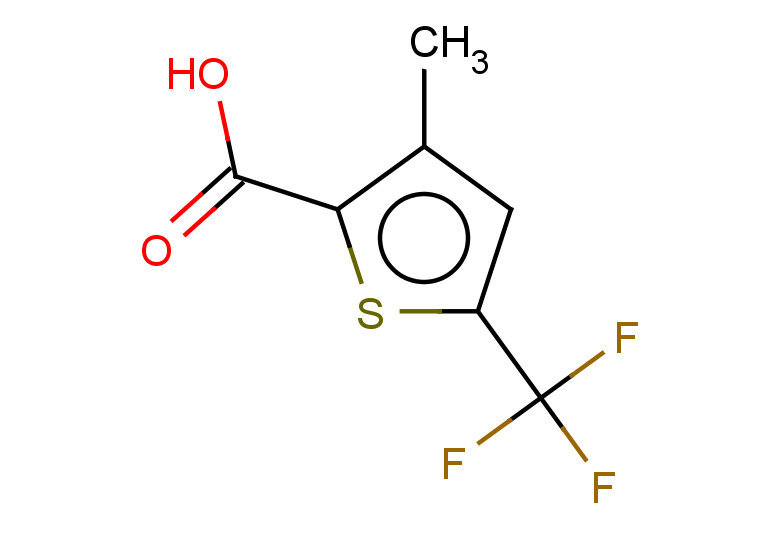 3-methyl-5-(trifluoromethyl)thiophene-2-carboxylic acid