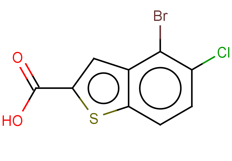 4-bromo-5-chloro-1-benzothiophene-2-carboxylic acid
