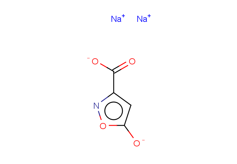 disodium 5-oxido-1,2-oxazole-3-carboxylate