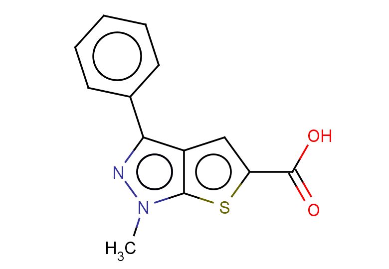 1-methyl-3-phenyl-1H-thieno[2,3-c]pyrazole-5-carboxylic acid