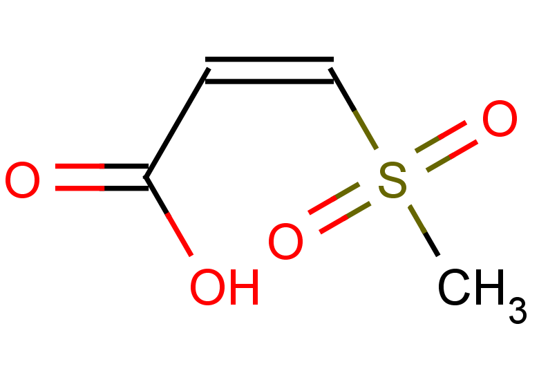 (2Z)-3-methanesulfonylprop-2-enoic acid
