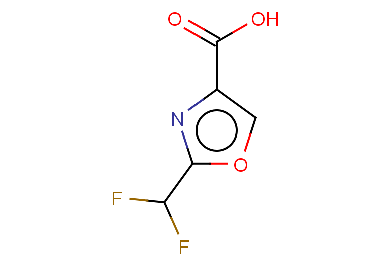 2-(difluoromethyl)-1,3-oxazole-4-carboxylic acid