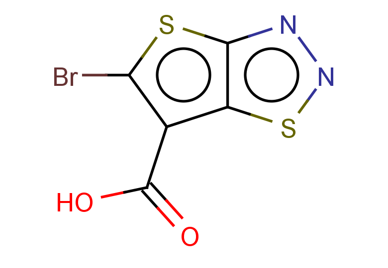 5-bromothieno[2,3-d][1,2,3]thiadiazole-6-carboxylic acid