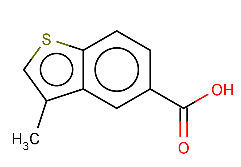 3-methyl-1-benzothiophene-5-carboxylic acid