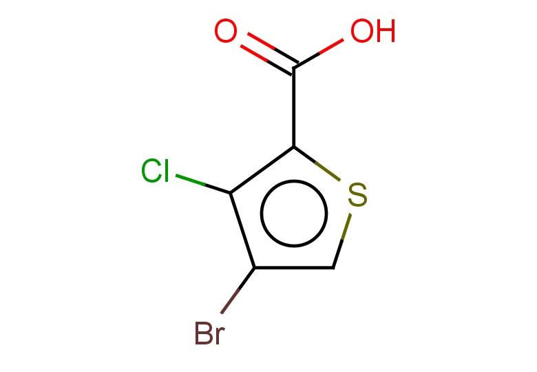 4-bromo-3-chlorothiophene-2-carboxylic acid
