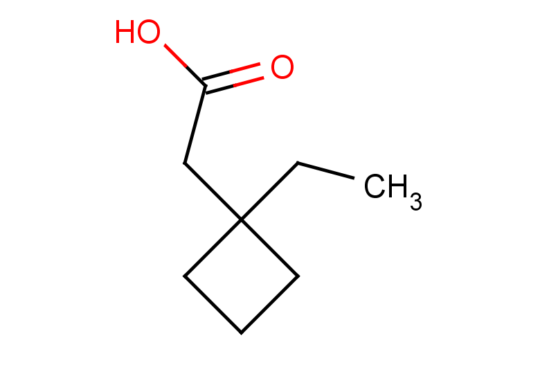 2-(1-ethylcyclobutyl)acetic acid