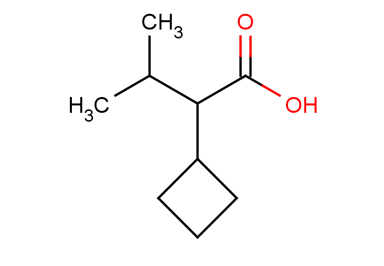 2-cyclobutyl-3-methylbutanoic acid