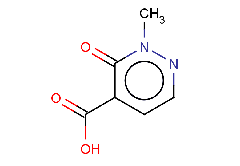 2-methyl-3-oxo-2,3-dihydropyridazine-4-carboxylic acid