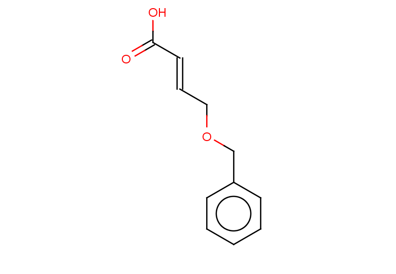 (2E)-4-(benzyloxy)but-2-enoic acid