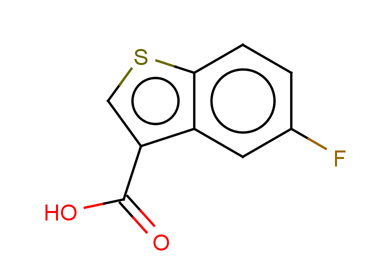 5-fluoro-1-benzothiophene-3-carboxylic acid