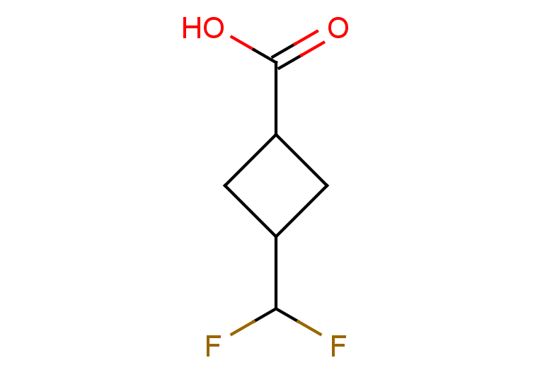 3-(difluoromethyl)cyclobutane-1-carboxylic acid