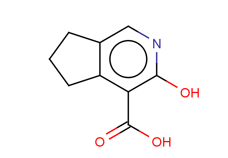 3-hydroxy-5H,6H,7H-cyclopenta[c]pyridine-4-carboxylic acid