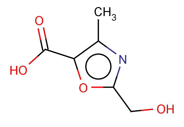 2-(hydroxymethyl)-4-methyl-1,3-oxazole-5-carboxylic acid