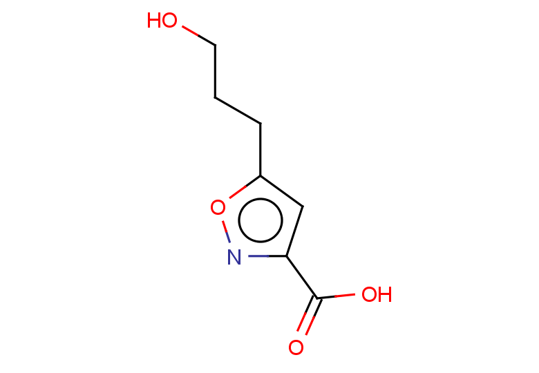 5-(3-hydroxypropyl)-1,2-oxazole-3-carboxylic acid