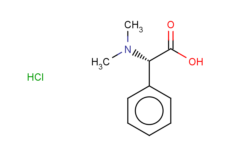 (2S)-2-(dimethylamino)-2-phenylacetic acid hydrochloride