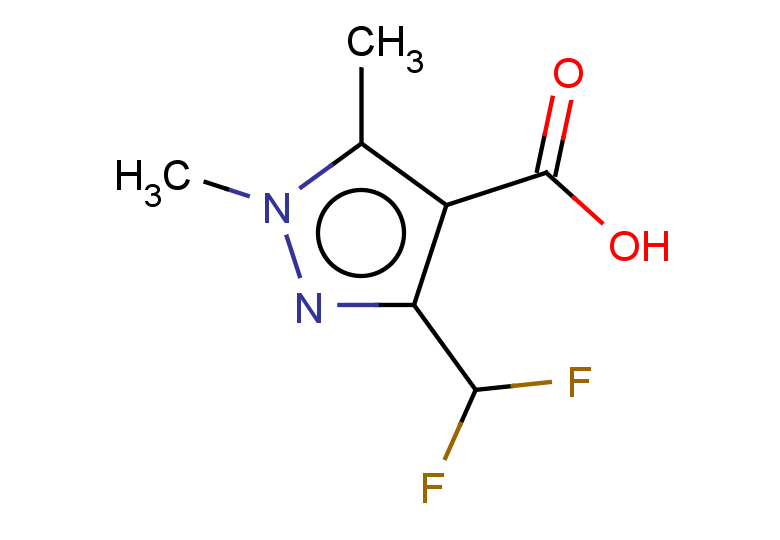 3-(difluoromethyl)-1,5-dimethyl-1H-pyrazole-4-carboxylic acid