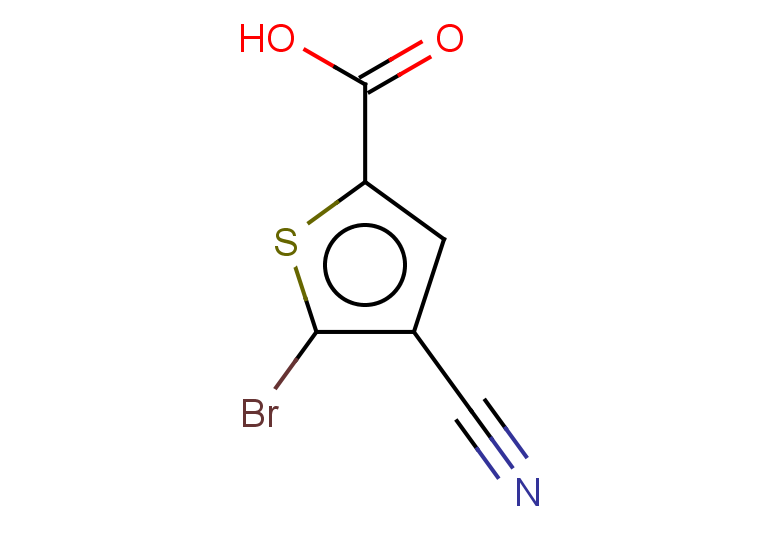 5-bromo-4-cyanothiophene-2-carboxylic acid