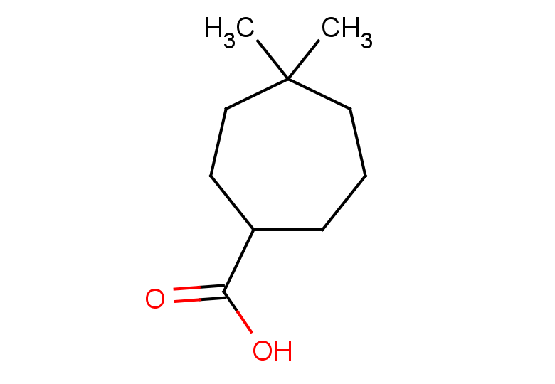 4,4-dimethylcycloheptane-1-carboxylic acid