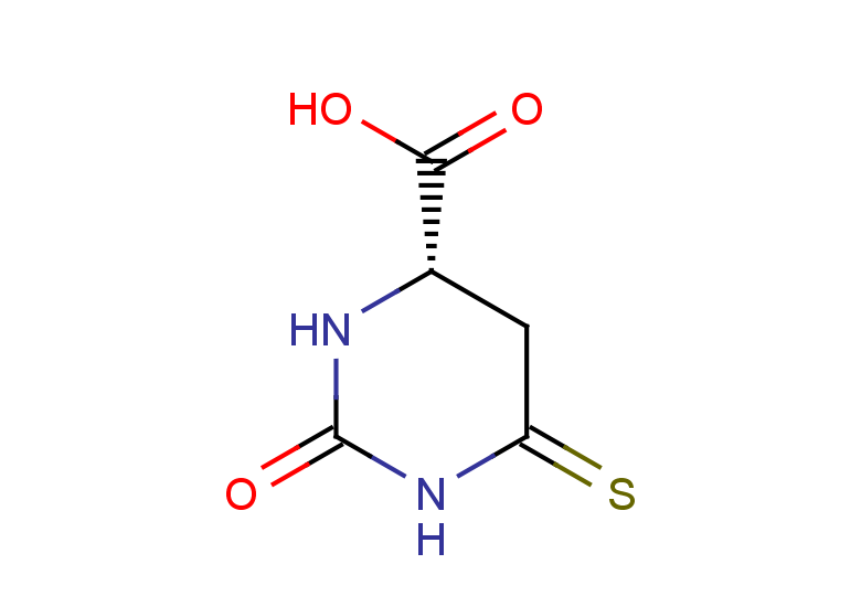 (4S)-2-oxo-6-sulfanylidene-1,3-diazinane-4-carboxylic acid