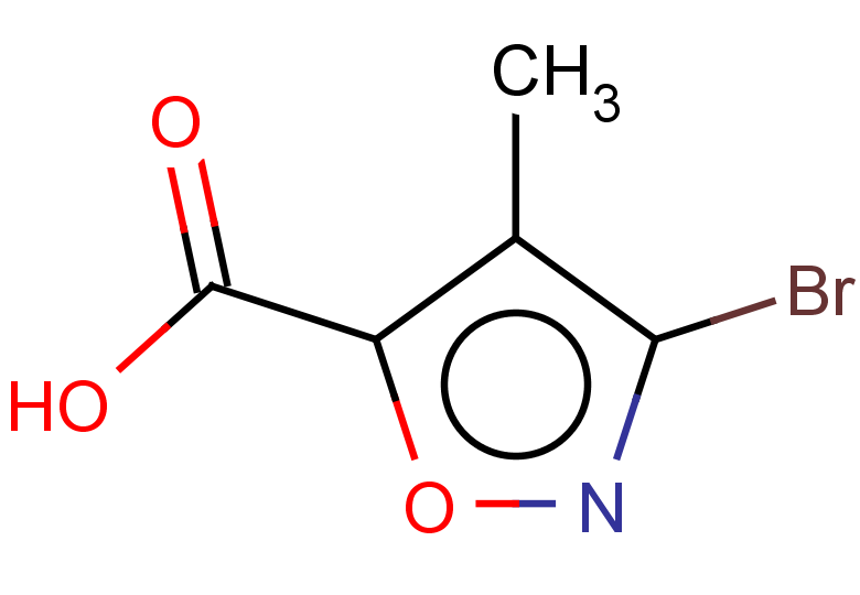 3-bromo-4-methyl-1,2-oxazole-5-carboxylic acid