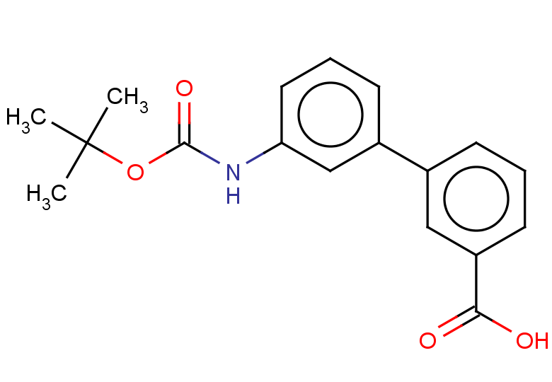3-(3-{[(tert-butoxy)carbonyl]amino}phenyl)benzoic acid