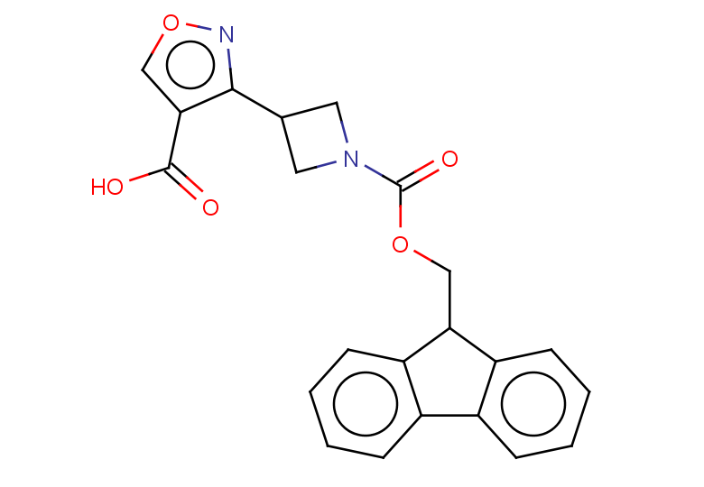 3-{1-[(9H-fluoren-9-ylmethoxy)carbonyl]azetidin-3-yl}-1,2-oxazole-4-carboxylic acid