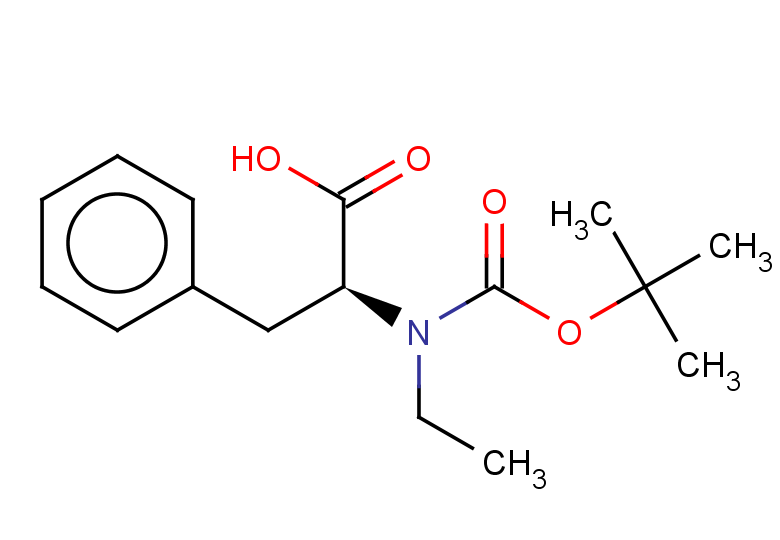 (2S)-2-{[(tert-butoxy)carbonyl](ethyl)amino}-3-phenylpropanoic acid