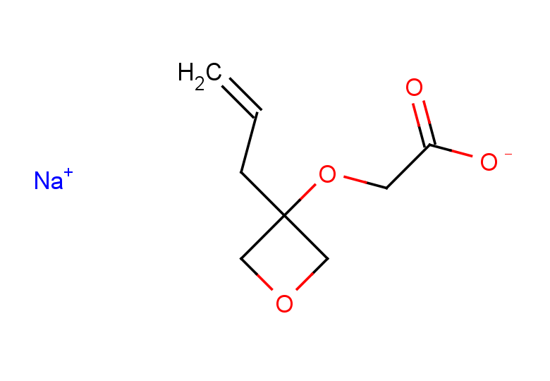 sodium 2-{[3-(prop-2-en-1-yl)oxetan-3-yl]oxy}acetate