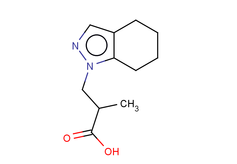 2-methyl-3-(4,5,6,7-tetrahydro-1H-indazol-1-yl)propanoic acid