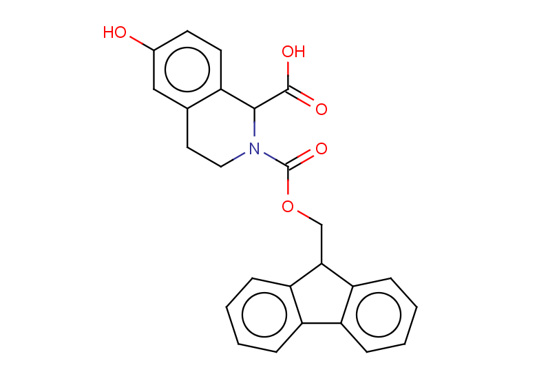 2-[(9H-fluoren-9-ylmethoxy)carbonyl]-6-hydroxy-1,2,3,4-tetrahydroisoquinoline-1-carboxylic acid