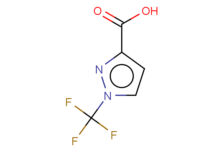 1-(trifluoromethyl)-1H-pyrazole-3-carboxylic acid
