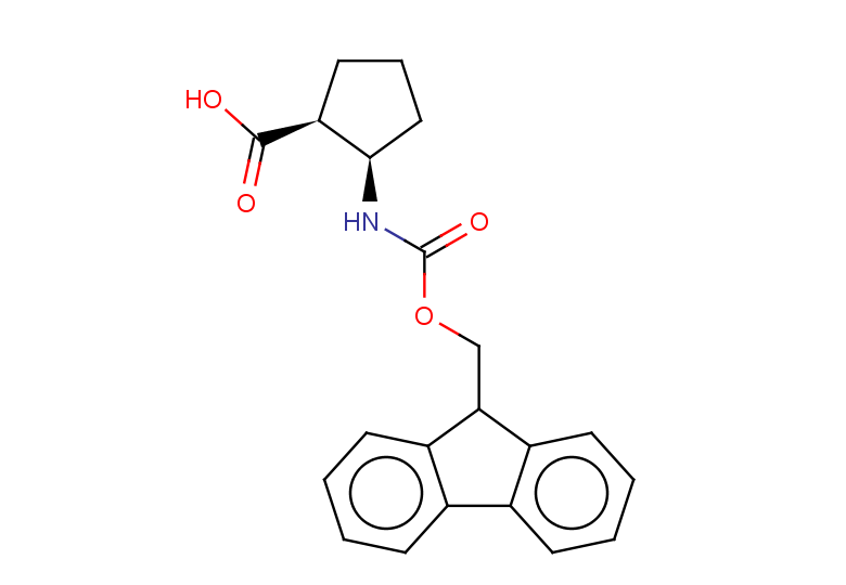 (1S,2R)-2-{[(9H-fluoren-9-ylmethoxy)carbonyl]amino}cyclopentane-1-carboxylic acid
