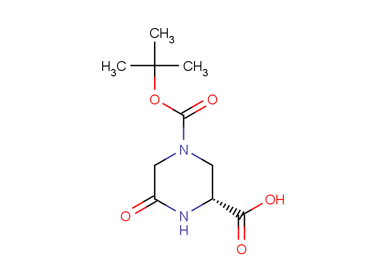 (2R)-4-[(tert-butoxy)carbonyl]-6-oxopiperazine-2-carboxylic acid