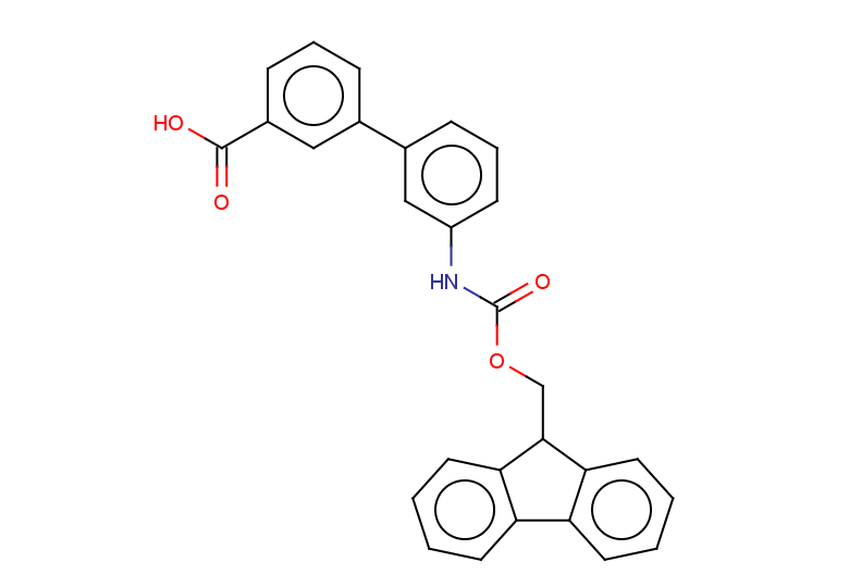 3-(3-{[(9H-fluoren-9-ylmethoxy)carbonyl]amino}phenyl)benzoic acid