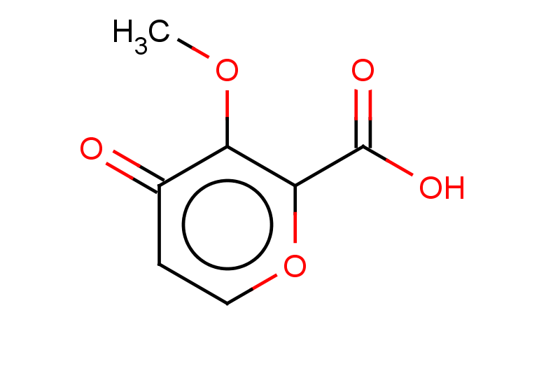 3-methoxy-4-oxo-4H-pyran-2-carboxylic acid