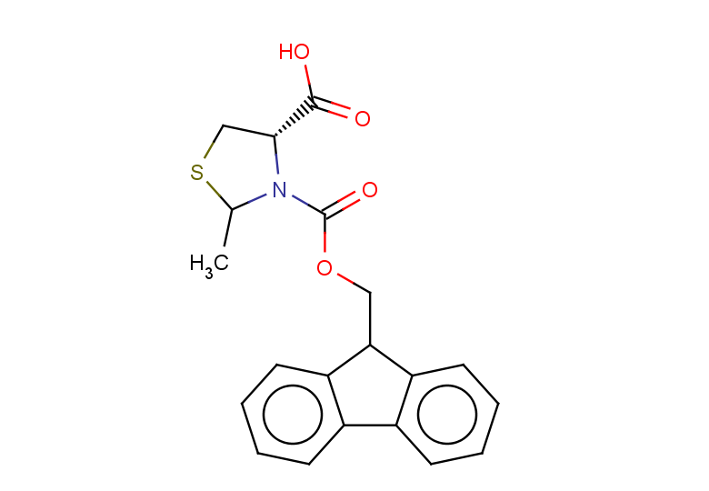 (4S)-3-[(9H-fluoren-9-ylmethoxy)carbonyl]-2-methyl-1,3-thiazolidine-4-carboxylic acid