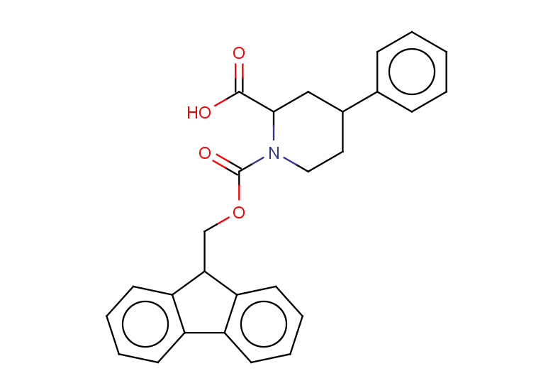 1-[(9H-fluoren-9-ylmethoxy)carbonyl]-4-phenylpiperidine-2-carboxylic acid