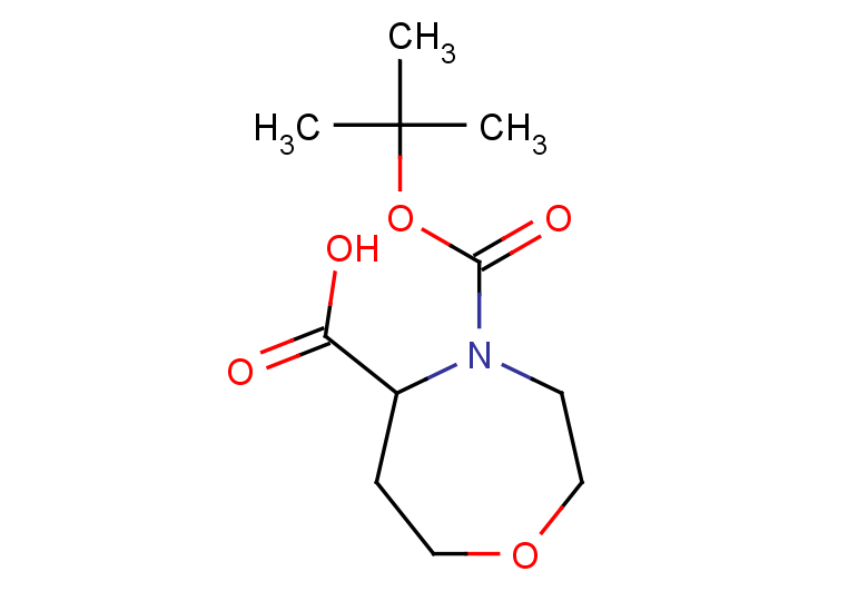 4-[(tert-butoxy)carbonyl]-1,4-oxazepane-5-carboxylic acid