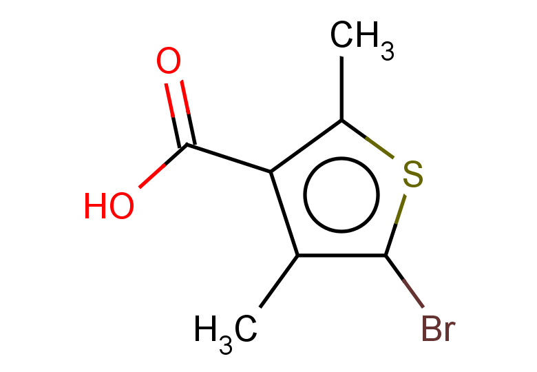 5-bromo-2,4-dimethylthiophene-3-carboxylic acid