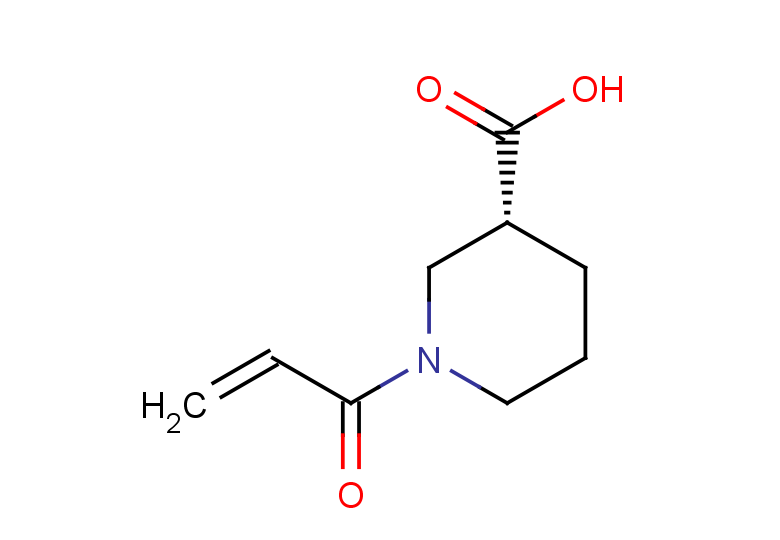 (3R)-1-(prop-2-enoyl)piperidine-3-carboxylic acid