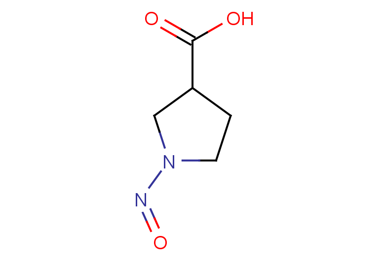 1-nitrosopyrrolidine-3-carboxylic acid